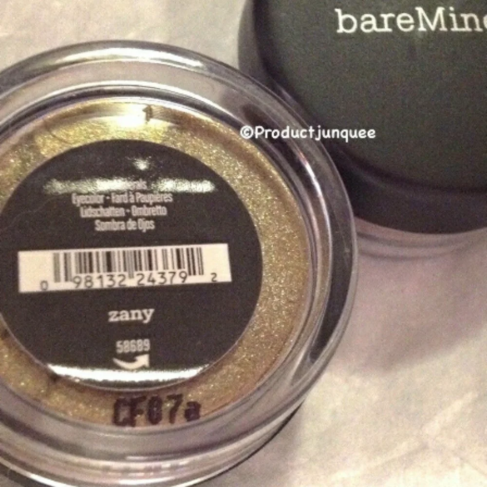 ❇️🧚‍♀️ZANY Bareminerals DISCONTINUED RARE Eyecolor NWT/SEALED